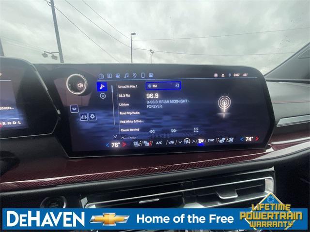 used 2024 Chevrolet Traverse car, priced at $46,285