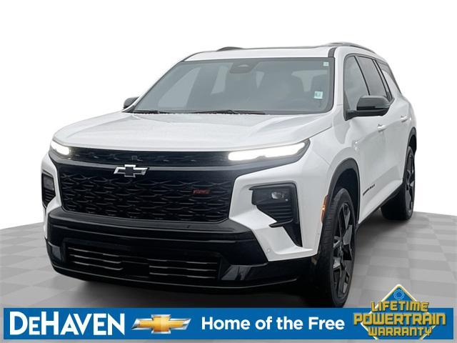 used 2024 Chevrolet Traverse car, priced at $46,285