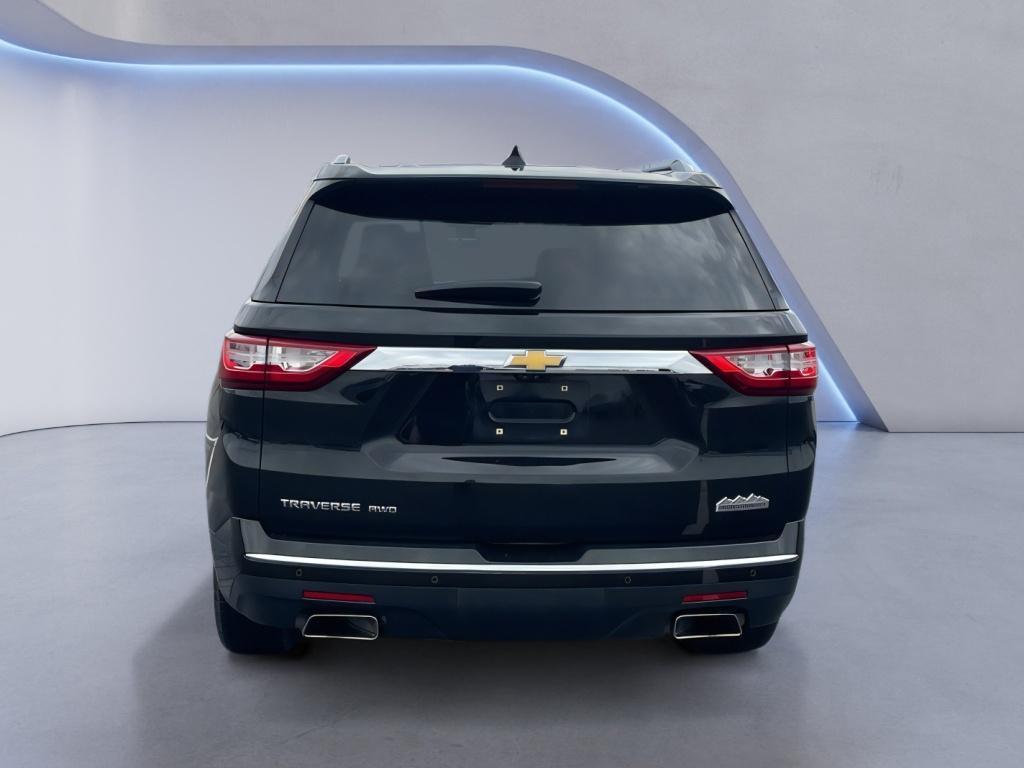 used 2020 Chevrolet Traverse car, priced at $18,848