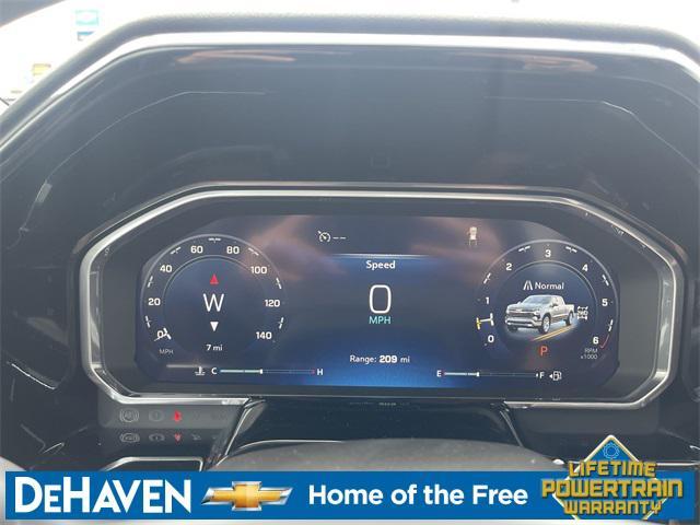 new 2026 Chevrolet Silverado 1500 car, priced at $63,888