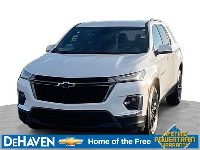 used 2022 Chevrolet Traverse car, priced at $24,917