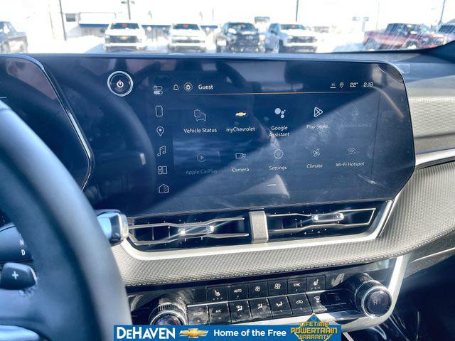 new 2026 Chevrolet Equinox car, priced at $31,512