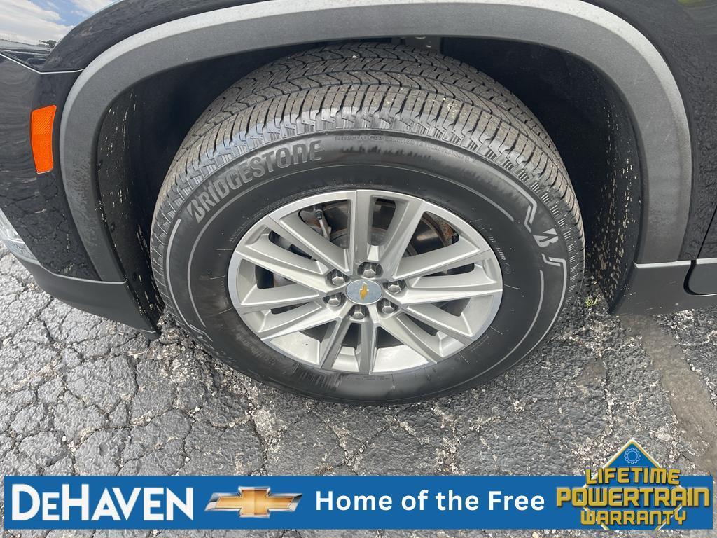 used 2023 Chevrolet Traverse car, priced at $30,842