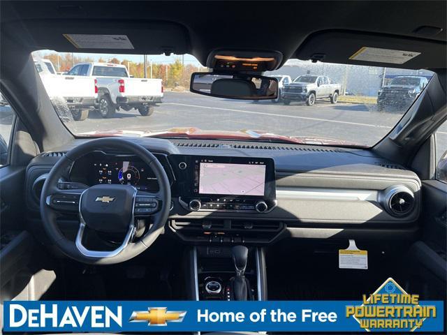 new 2026 Chevrolet Colorado car, priced at $45,325