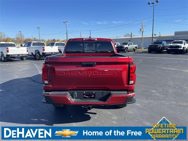 new 2026 Chevrolet Colorado car, priced at $45,325