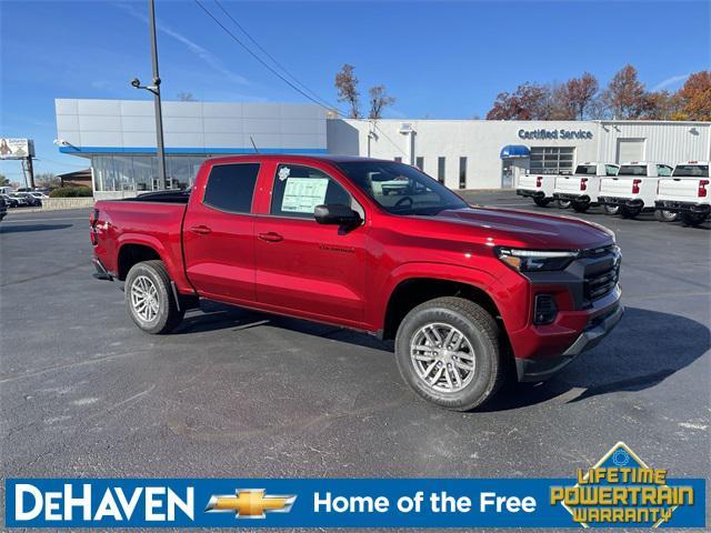new 2026 Chevrolet Colorado car, priced at $45,325
