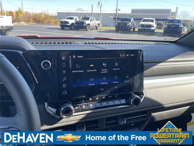 new 2026 Chevrolet Colorado car, priced at $45,325