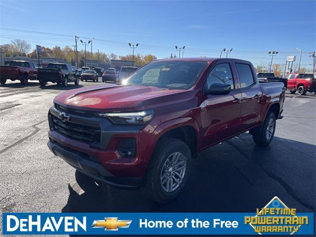 new 2026 Chevrolet Colorado car, priced at $45,325