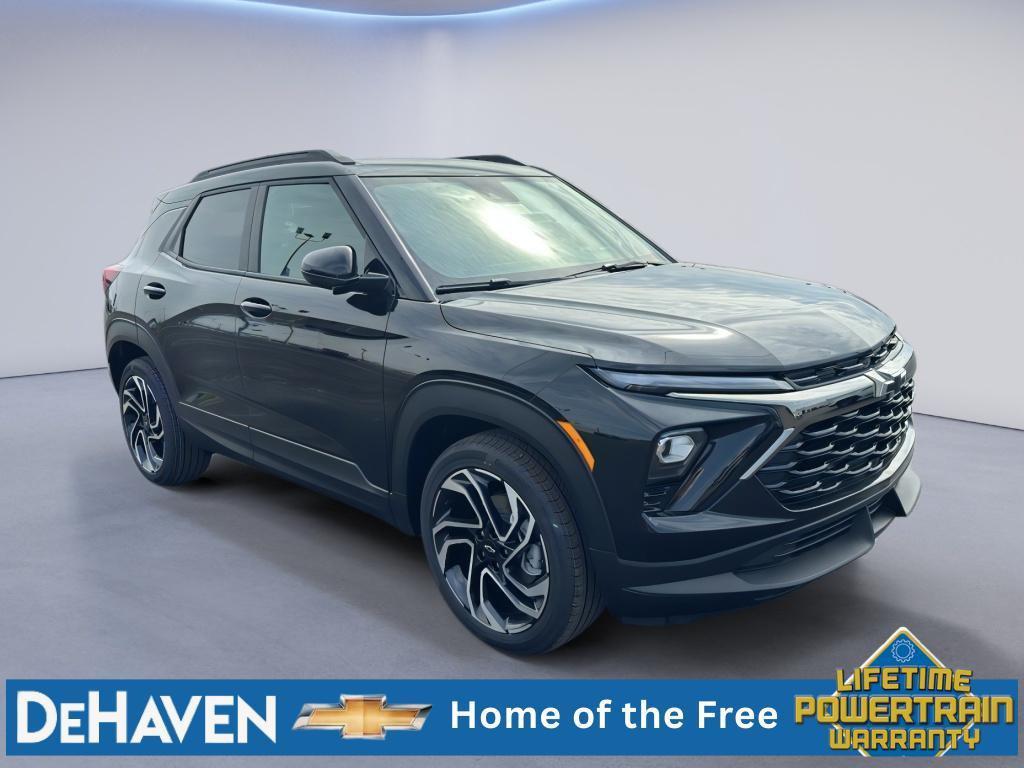 new 2026 Chevrolet TrailBlazer car, priced at $30,679