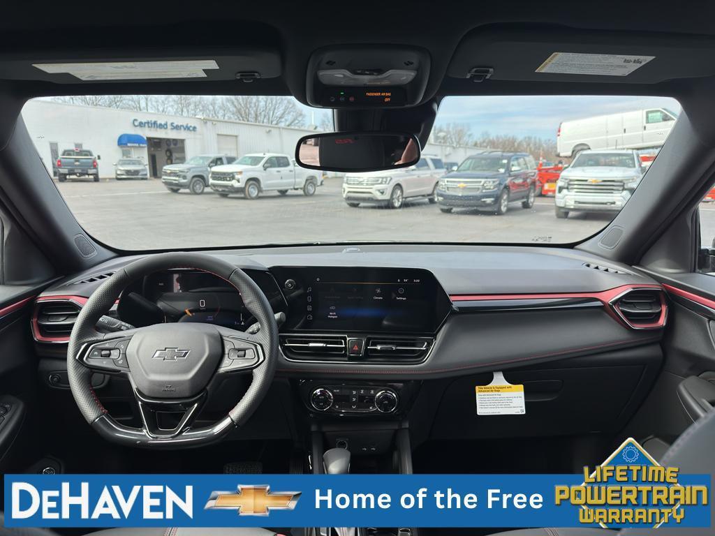 new 2026 Chevrolet TrailBlazer car, priced at $30,679