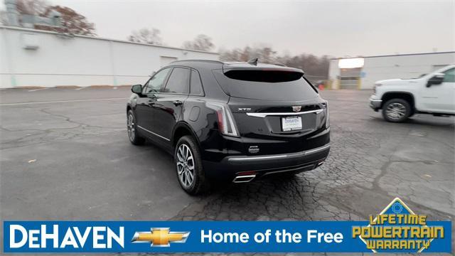 used 2024 Cadillac XT5 car, priced at $37,300