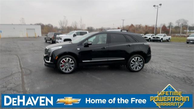 used 2024 Cadillac XT5 car, priced at $37,300