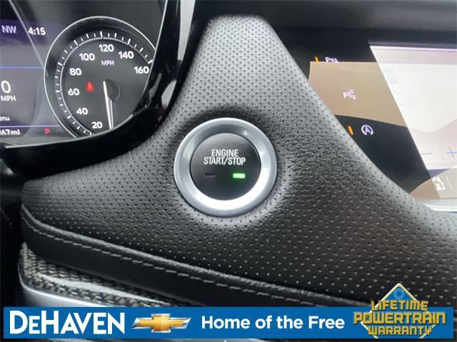 used 2024 Cadillac XT5 car, priced at $37,300