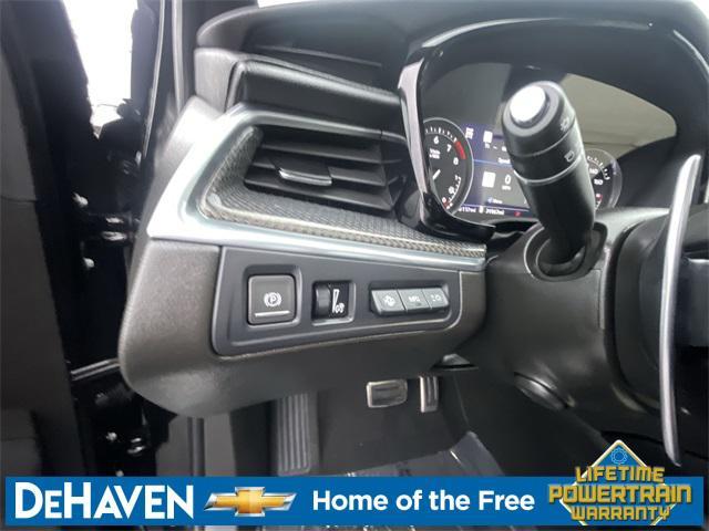 used 2024 Cadillac XT5 car, priced at $37,300