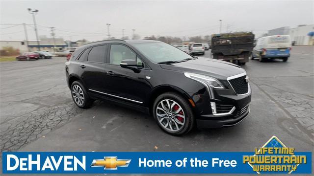 used 2024 Cadillac XT5 car, priced at $37,300