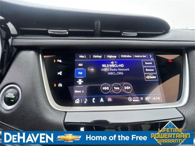 used 2024 Cadillac XT5 car, priced at $37,300