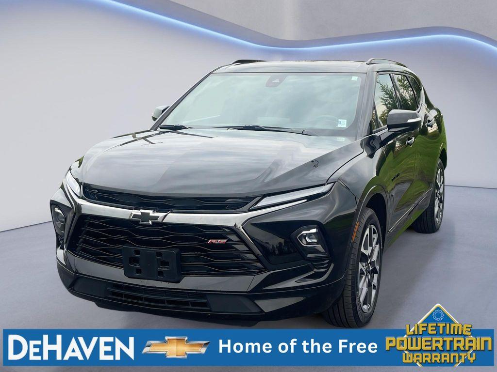 used 2025 Chevrolet Blazer car, priced at $29,660