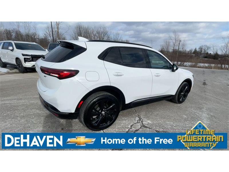 used 2023 Buick Envision car, priced at $24,499