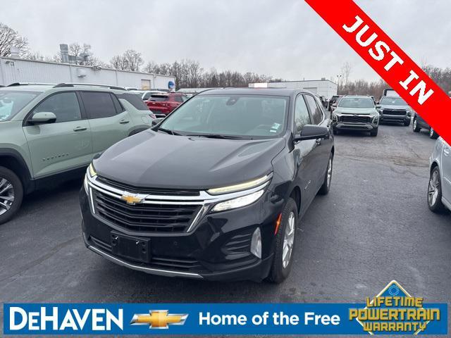 used 2024 Chevrolet Equinox car, priced at $21,560