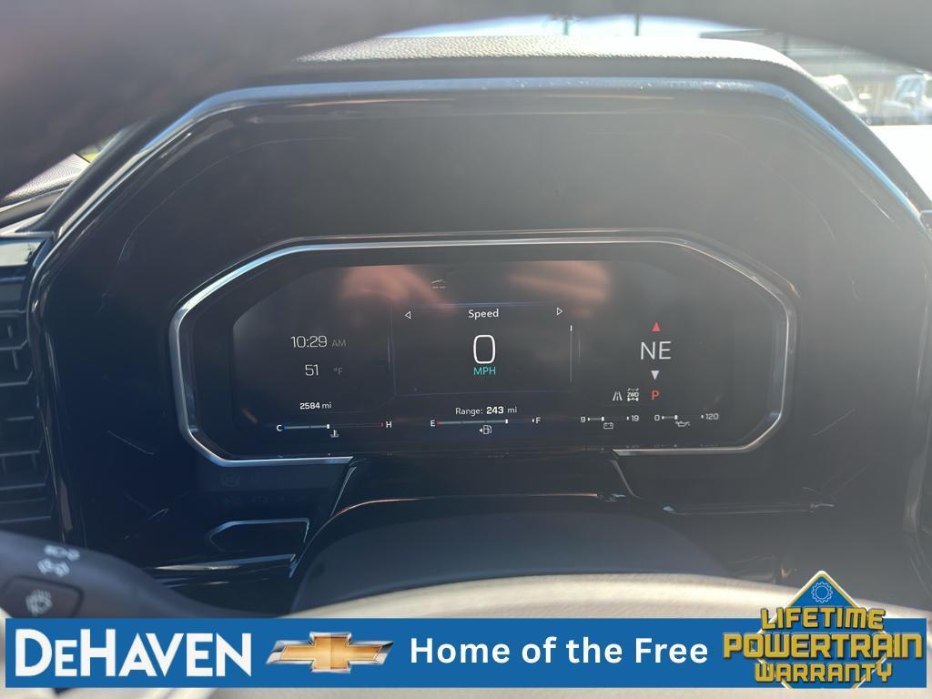 new 2026 Chevrolet Silverado 1500 car, priced at $56,215
