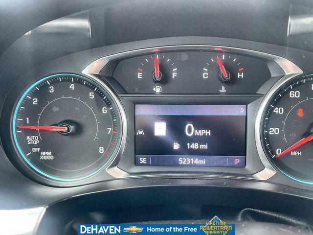 used 2023 Chevrolet Traverse car, priced at $32,958