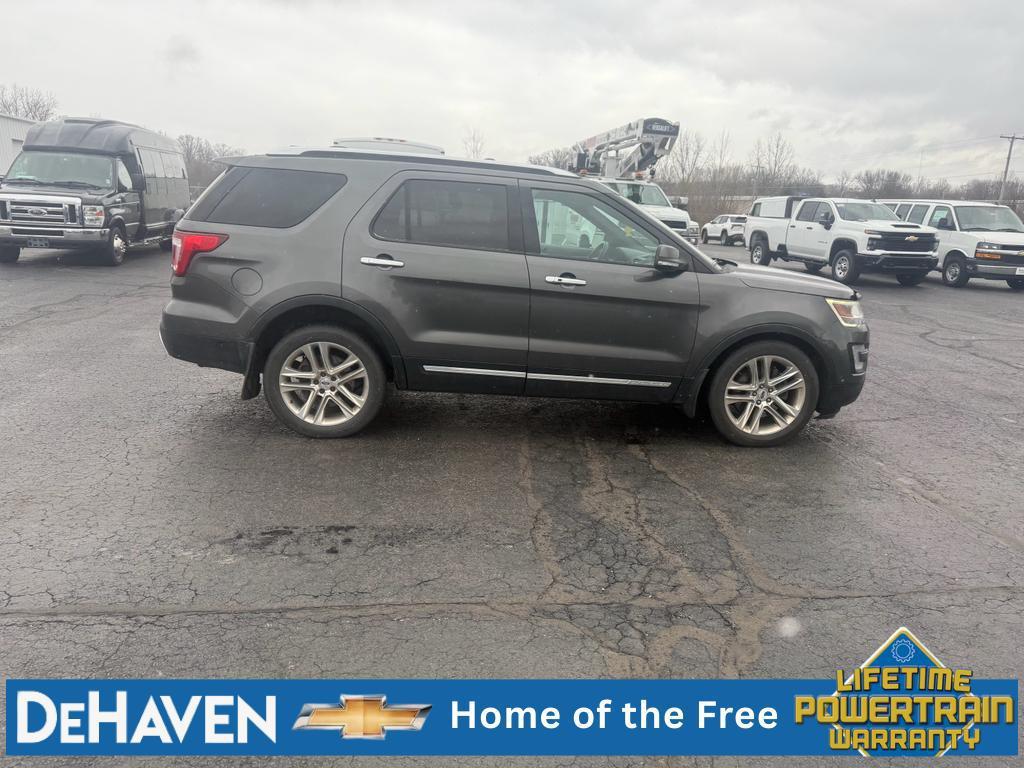 used 2017 Ford Explorer car, priced at $13,327