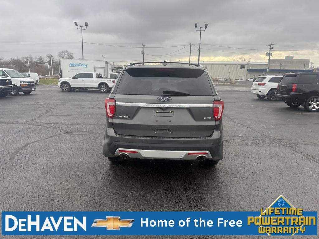 used 2017 Ford Explorer car, priced at $13,327