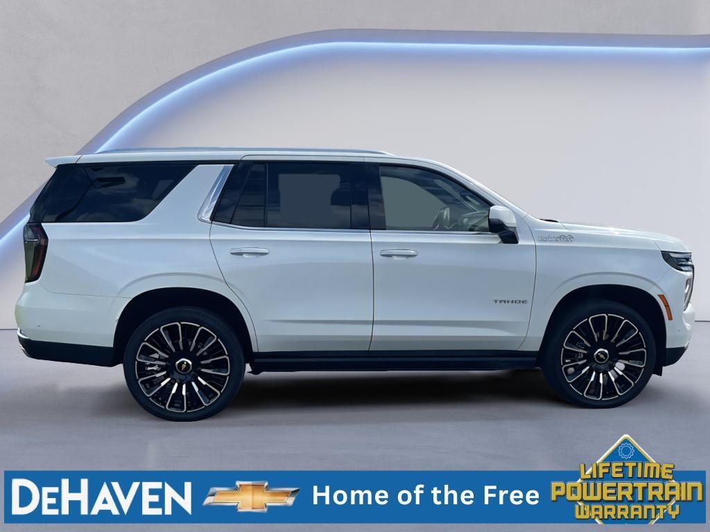used 2025 Chevrolet Tahoe car, priced at $78,328