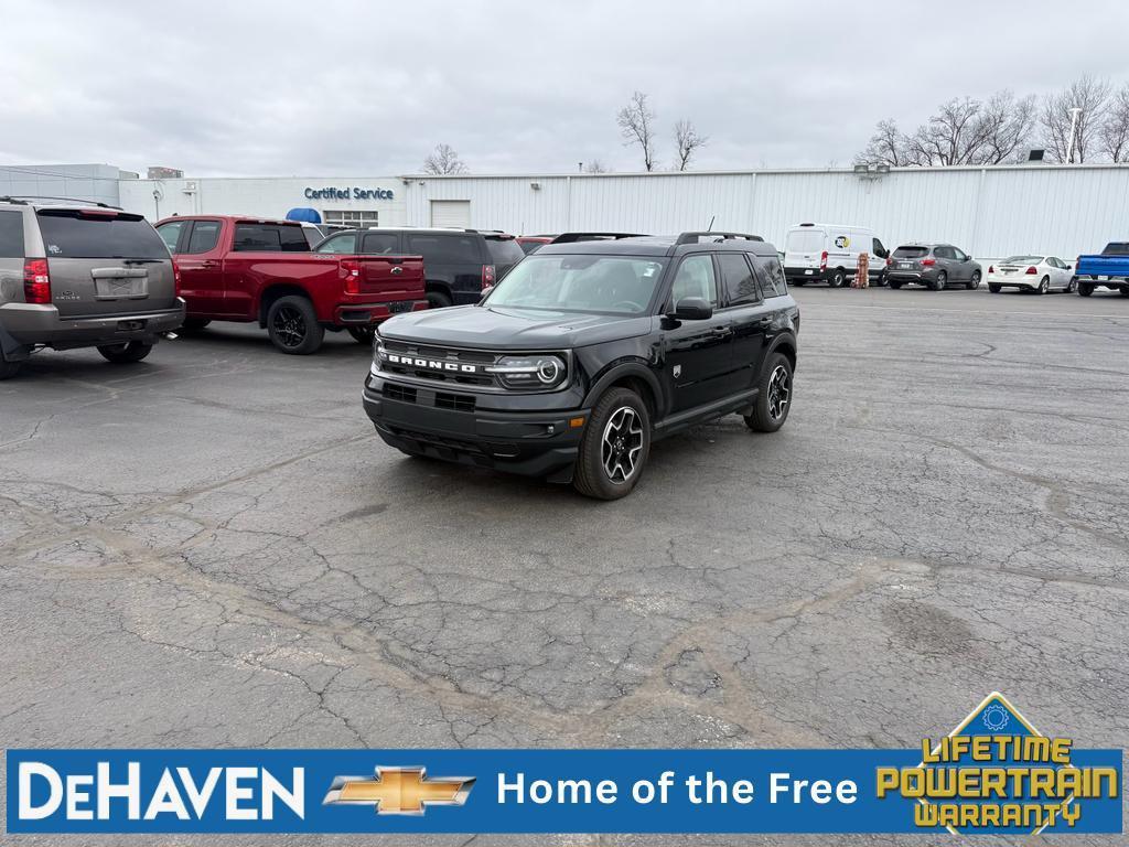 used 2021 Ford Bronco Sport car, priced at $14,954