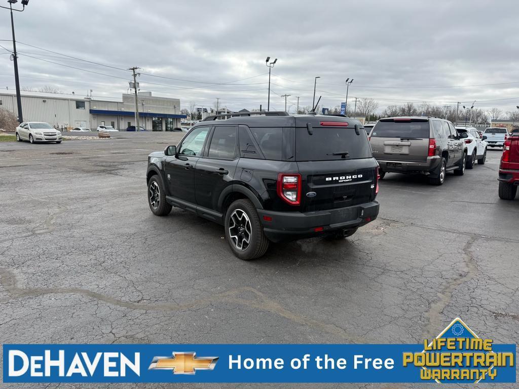 used 2021 Ford Bronco Sport car, priced at $14,954