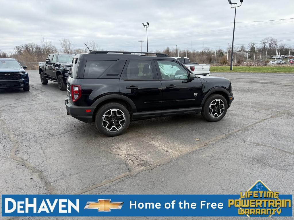 used 2021 Ford Bronco Sport car, priced at $14,954