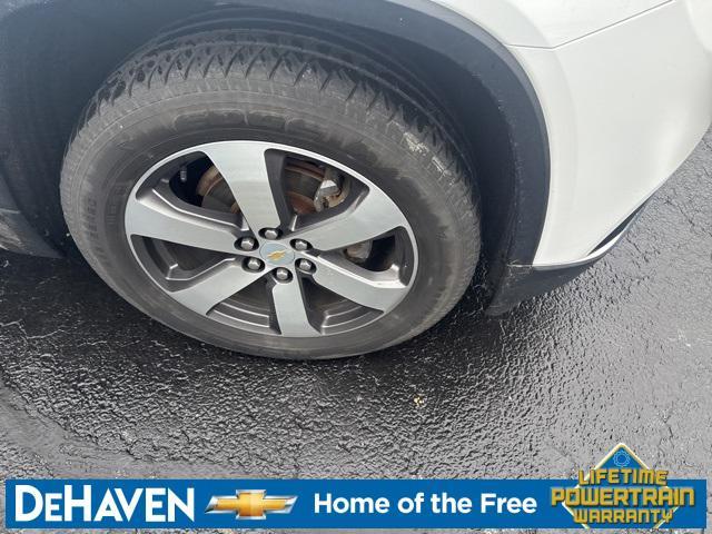 used 2020 Chevrolet Traverse car, priced at $17,095