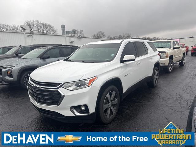 used 2020 Chevrolet Traverse car, priced at $17,095