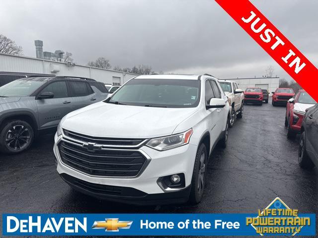 used 2020 Chevrolet Traverse car, priced at $17,095