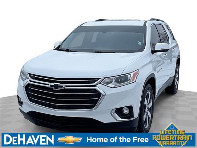 used 2020 Chevrolet Traverse car, priced at $17,095