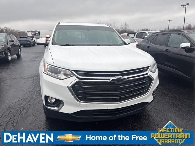 used 2020 Chevrolet Traverse car, priced at $17,095