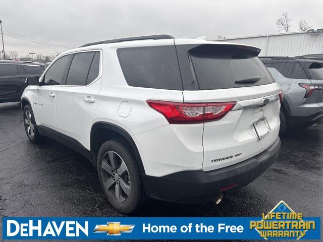 used 2020 Chevrolet Traverse car, priced at $17,095