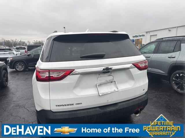 used 2020 Chevrolet Traverse car, priced at $17,095