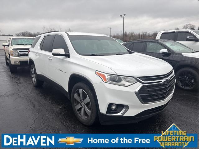 used 2020 Chevrolet Traverse car, priced at $17,095