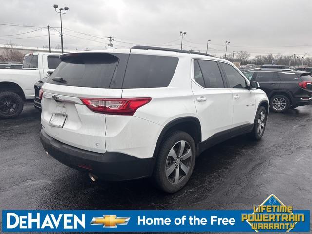 used 2020 Chevrolet Traverse car, priced at $17,095