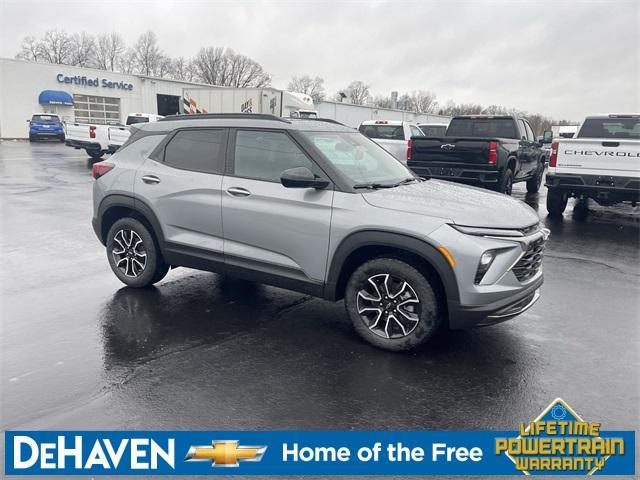 new 2026 Chevrolet TrailBlazer car, priced at $34,568