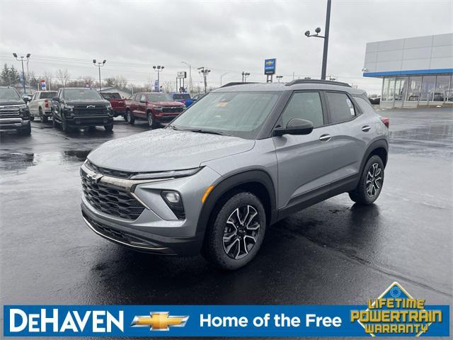 new 2026 Chevrolet TrailBlazer car, priced at $34,568