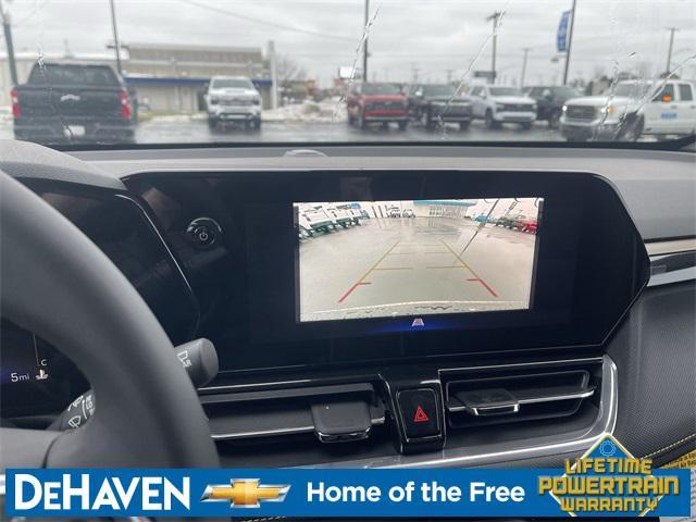 new 2026 Chevrolet TrailBlazer car, priced at $34,568