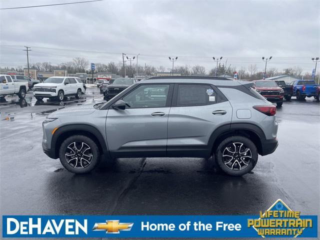 new 2026 Chevrolet TrailBlazer car, priced at $34,568