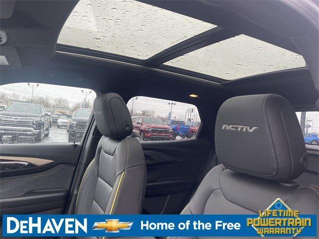 new 2026 Chevrolet TrailBlazer car, priced at $34,568