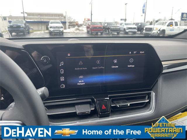 new 2026 Chevrolet TrailBlazer car, priced at $34,568