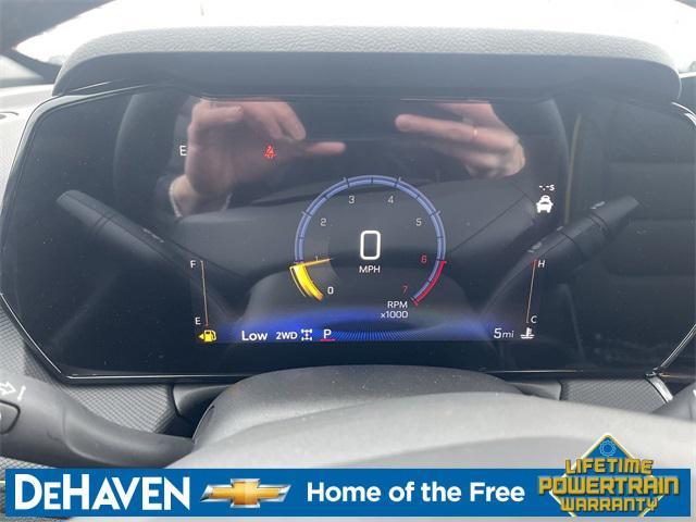 new 2026 Chevrolet TrailBlazer car, priced at $34,568