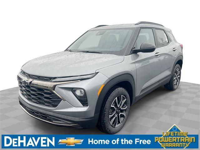 new 2026 Chevrolet TrailBlazer car, priced at $34,568