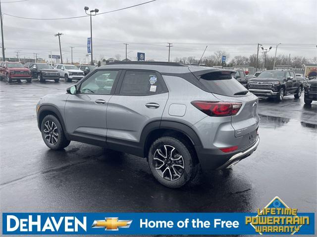 new 2026 Chevrolet TrailBlazer car, priced at $34,568