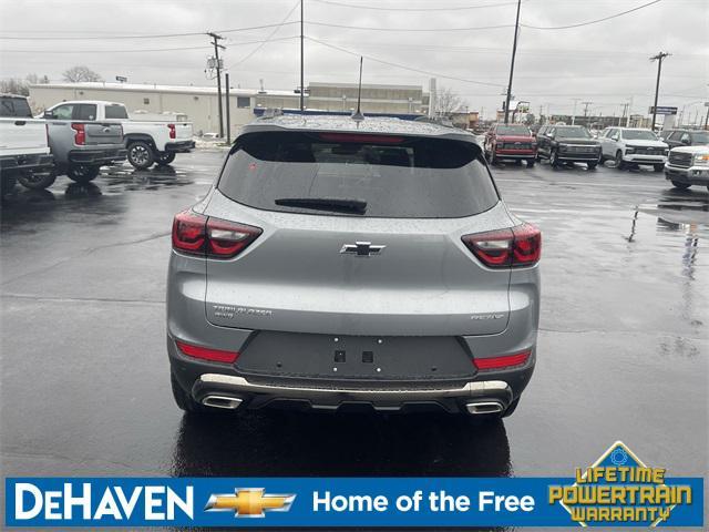 new 2026 Chevrolet TrailBlazer car, priced at $34,568